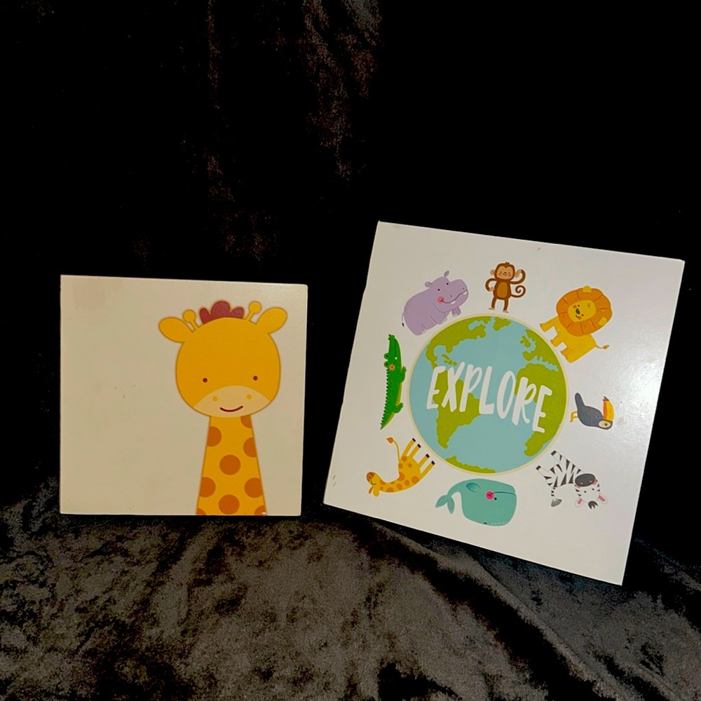 Nursery Room Wall Art